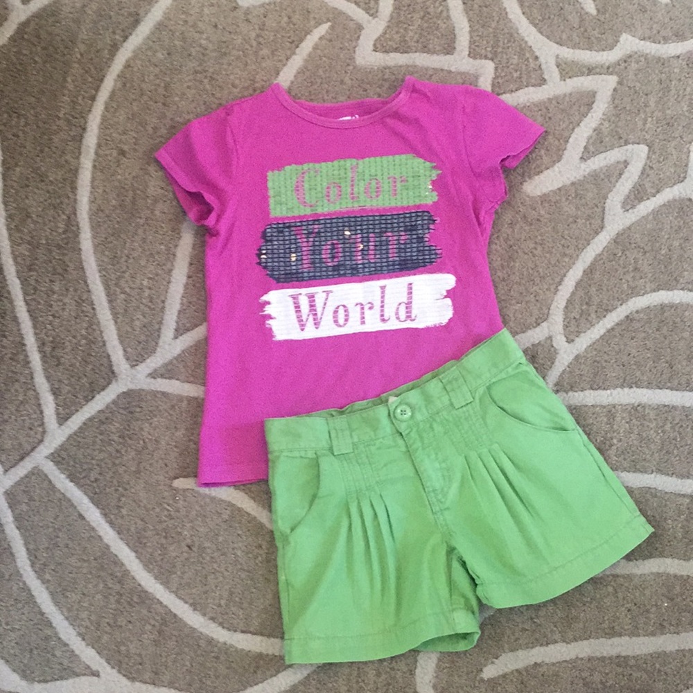 Girls Crazy 8 Outfit